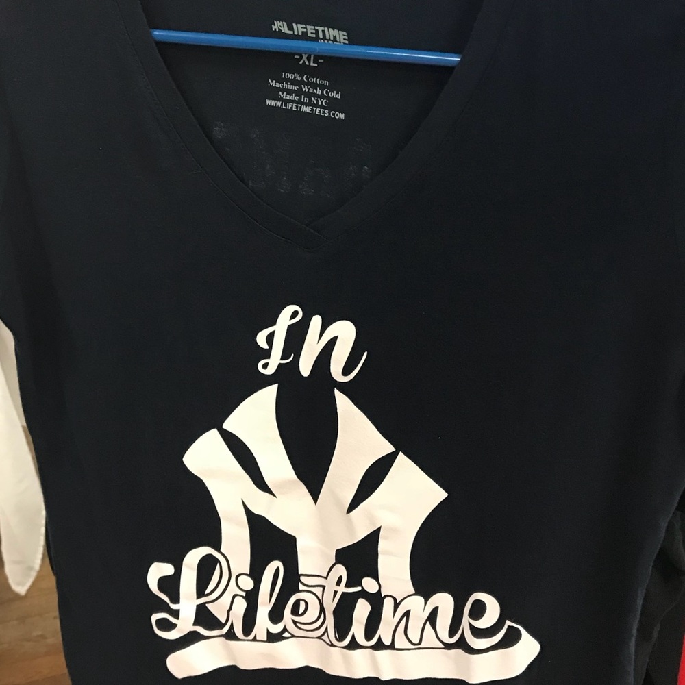 Lady cut Xlarge t shirt